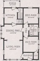 An illustration from The famous fifty and other favorite homes (1916)
