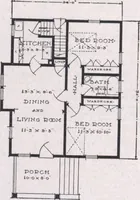 An illustration from The famous fifty and other favorite homes (1916)
