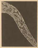 An illustration from Irish lace : report upon visits to convents, classes, and schools where lace-making and designing for lace are taught : as well as upon steps taken for assisting the development of the lace industry in Ireland, with illustrations of specimens of recently produced laces (1887)