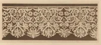 An illustration from Irish lace : report upon visits to convents, classes, and schools where lace-making and designing for lace are taught : as well as upon steps taken for assisting the development of the lace industry in Ireland, with illustrations of specimens of recently produced laces (1887)