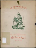 Picture 1 of 14 from Old and new lace in Italy : exhibited at Chicago in 1893 (1893), leaf 0
