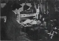 An illustration from Ivanhoe metal reflectors and fittings for industrial illumination. Catalog no. 276. (1918)