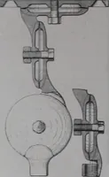 An illustration from Ivanhoe metal reflectors and fittings for industrial illumination. Catalog no. 276. (1918)
