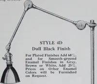 Picture 22 of 35 from Ivanhoe metal reflectors and fittings for industrial illumination. Catalog no. 276. (1918), leaf 48