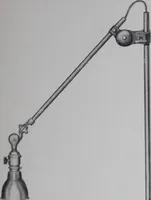 An illustration from Ivanhoe metal reflectors and fittings for industrial illumination. Catalog no. 276. (1918)
