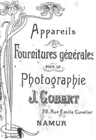 Picture 1 of 14 from Appareils et Fournitures générales pour la Photographie (1890), leaf 0