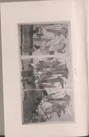 An illustration from Japanese color prints, Chinese and Thibetan paintings : hosoye, broadsheets, pillar prints, triptychs, bird and flower prints, modern men ; to be sold at public auction, April 27th and 28th, 1925 ... the Walpole Galleries. (1925)
