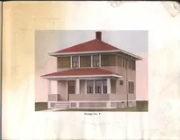 An illustration from Practical homes, 1922-23 edition (1922)