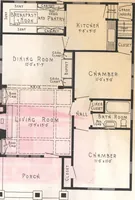 An illustration from Practical homes, 1922-23 edition (1922)