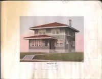 An illustration from Practical homes, 1922-23 edition (1922)