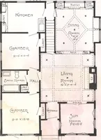 An illustration from Practical homes, 1922-23 edition (1922)