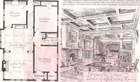 An illustration from Practical homes, 1922-23 edition (1922)