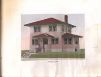 An illustration from Practical homes, 1922-23 edition (1922)