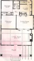 An illustration from Practical homes, 1922-23 edition (1922)