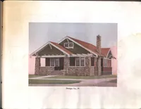 An illustration from Practical homes, 1922-23 edition (1922)