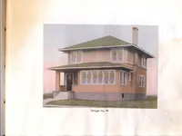 An illustration from Practical homes, 1922-23 edition (1922)