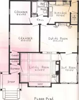 An illustration from Practical homes, 1922-23 edition (1922)
