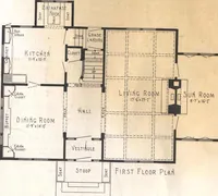 An illustration from Practical homes, 1922-23 edition (1922)