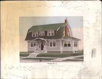 An illustration from Practical homes, 1922-23 edition (1922)
