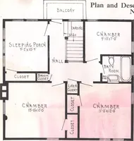 An illustration from Practical homes, 1922-23 edition (1922)