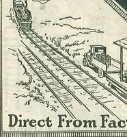 An illustration from Jim Brown's 1926 bargain book. (1926)