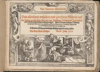 An illustration from Neu künstlichs Modelbuch: Von allerhand artlichen und gerechten Modeln, auff der laden zuwircken (1598)