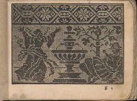 Picture 4 of 14 from Neu künstlichs Modelbuch: Von allerhand artlichen und gerechten Modeln, auff der laden zuwircken (1598), leaf 10