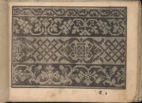Picture 7 of 14 from Neu künstlichs Modelbuch: Von allerhand artlichen und gerechten Modeln, auff der laden zuwircken (1598), leaf 19