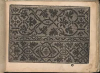 An illustration from Neu künstlichs Modelbuch: Von allerhand artlichen und gerechten Modeln, auff der laden zuwircken (1598)