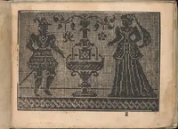 Picture 12 of 14 from Neu künstlichs Modelbuch: Von allerhand artlichen und gerechten Modeln, auff der laden zuwircken (1598), leaf 40