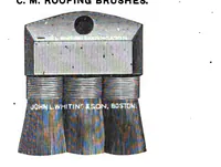 An illustration from Paint Brush Department : John L. Whiting & Son Co. : 1906 (1906)