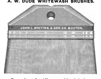Picture 3 of 7 from Paint Brush Department : John L. Whiting & Son Co. : 1906 (1906), leaf 3