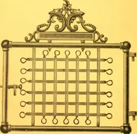 An illustration from John McLean:Machinist:Manufacturer and Dealer in Cemetery Supplies (1893)