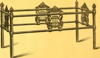An illustration from John McLean:Machinist:Manufacturer and Dealer in Cemetery Supplies (1893)