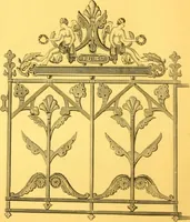 An illustration from John McLean:Machinist:Manufacturer and Dealer in Cemetery Supplies (1893)