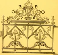 An illustration from John McLean:Machinist:Manufacturer and Dealer in Cemetery Supplies (1893)