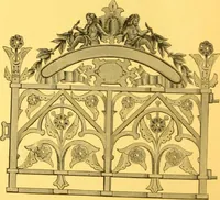 An illustration from John McLean:Machinist:Manufacturer and Dealer in Cemetery Supplies (1893)