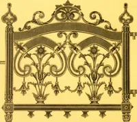 An illustration from John McLean:Machinist:Manufacturer and Dealer in Cemetery Supplies (1893)