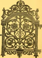 An illustration from John McLean:Machinist:Manufacturer and Dealer in Cemetery Supplies (1893)
