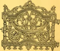 An illustration from John McLean:Machinist:Manufacturer and Dealer in Cemetery Supplies (1893)