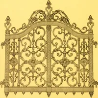 An illustration from John McLean:Machinist:Manufacturer and Dealer in Cemetery Supplies (1893)