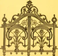An illustration from John McLean:Machinist:Manufacturer and Dealer in Cemetery Supplies (1893)