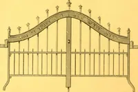 An illustration from John McLean:Machinist:Manufacturer and Dealer in Cemetery Supplies (1893)