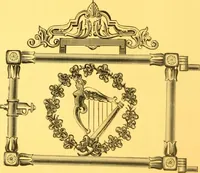 An illustration from John McLean:Machinist:Manufacturer and Dealer in Cemetery Supplies (1893)