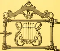 An illustration from John McLean:Machinist:Manufacturer and Dealer in Cemetery Supplies (1893)