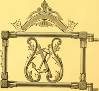 An illustration from John McLean:Machinist:Manufacturer and Dealer in Cemetery Supplies (1893)