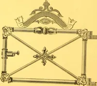 An illustration from John McLean:Machinist:Manufacturer and Dealer in Cemetery Supplies (1893)
