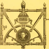 An illustration from John McLean:Machinist:Manufacturer and Dealer in Cemetery Supplies (1893)