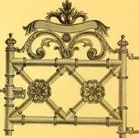 An illustration from John McLean:Machinist:Manufacturer and Dealer in Cemetery Supplies (1893)