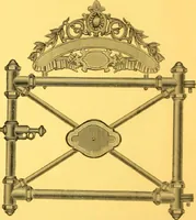 An illustration from John McLean:Machinist:Manufacturer and Dealer in Cemetery Supplies (1893)